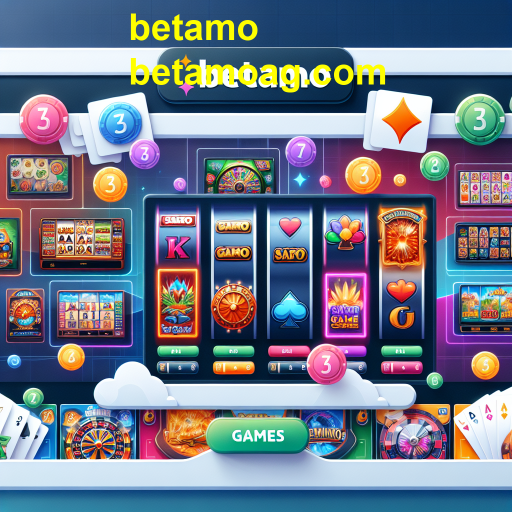 Explore a Diversidade de Jogos na Categoria 'Games' do Betamo